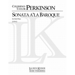 Sonata a' la Baroque - Coleridge-Taylor Perkinson