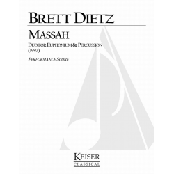 Massah - Brett William Dietz