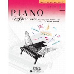 Piano Adventures Level 1 - Sightreading Book - Nancy Faber