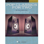 Pop Classics For Two - Easy Duets - Clarinet