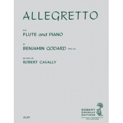 Allegretto from Suite in Bb for Flute and Orch. - Benjamin Godard