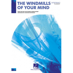 The Windmills of your Mind - Alan Bergman / Arr. Jonathan Rathbone