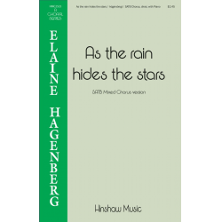 As the Rain Hides the Stars - Elaine Hagenberg