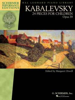 24 Pieces For Children Op. 39