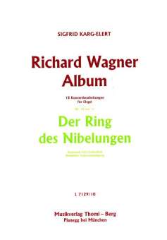 Richard Wagner Album Band 5 (Nr.10-11) - Der Ring des Nibelungen