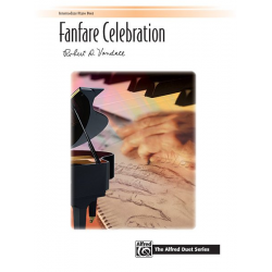 Fanfare Celebration Pno Duets - Robert D. Vandall