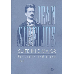 Suite E-Dur für Violine und Klavier - Jean Sibelius