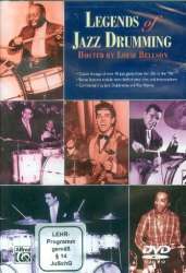Legends Of Jazz Drumming DVD - Louie Bellson