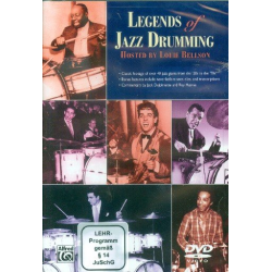 Legends Of Jazz Drumming DVD - Louie Bellson