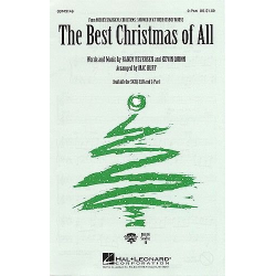 The Best Christmas Of All (2-Part) - Randy Petersen & Kevin Quinn / Arr. Mac Huff