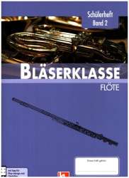 Bläserklasse Band 2 (Klasse 6) - Flöte / Gitarre (hohe Lage) - Bernhard Sommer