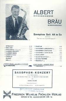 Erinnerungen für Altsaxophon