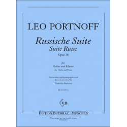 Russische Suite op.36 - Leo Portnoff