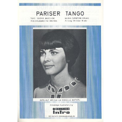 Pariser Tango: Einzelausgabe - Christian Bruhn