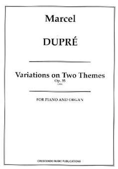 Variations on 2 Themes op.35