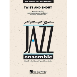 Twist And Shout - Bert Russell / Arr. Roger Holmes