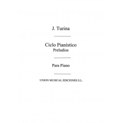 Preludios para piano - Joaquin Turina