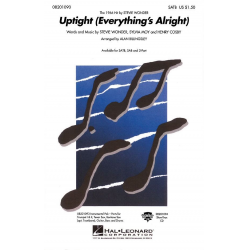 Uptight (everything's alright) - Stevie Wonder / Arr. Alan Billingsley