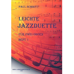 Leichte Jazzduette Band 1: - Paul Schmitt