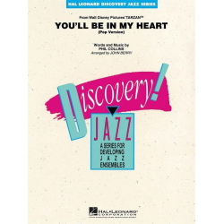 You'll Be in My Heart (Pop Version) - Phil Collins / Arr. John Berry