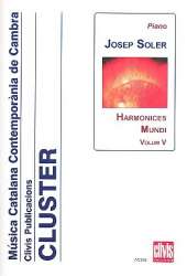 Harmonices Mundi Band 5 für Klavier - Josep Soler i Sarda