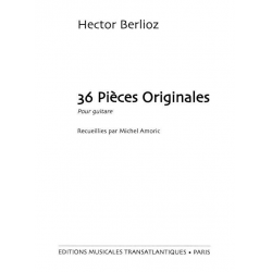 36 pieces originales - Hector Berlioz