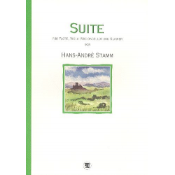 Suite für Flöte, Viola (Violoncello) und - Hans-André Stamm