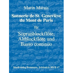Sonnerie de St. Geneviève du Mont - Marin Marais