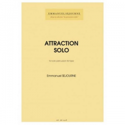 Attraction (+CD) : - Emmanuel Séjourné