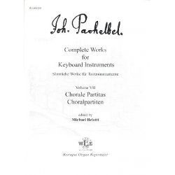 Complete Works for Keyboard Instruments vol.7 - Carl Theodorus Pachelbel