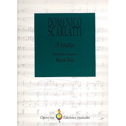 10 Sonatas para guitarra - Domenico Scarlatti