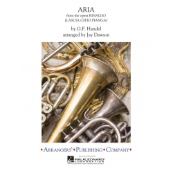 Aria from the opera Rinaldo - Georg Friedrich Händel (George Frederic Handel) / Arr. Jay Dawson