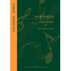 Concertino - Paul Harvey