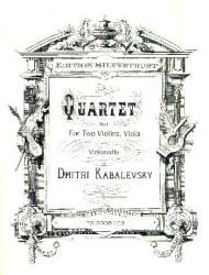 String-Quartet no,1 op.8 - Dmitri Kabalewski