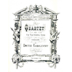 String-Quartet no,1 op.8 - Dmitri Kabalewski