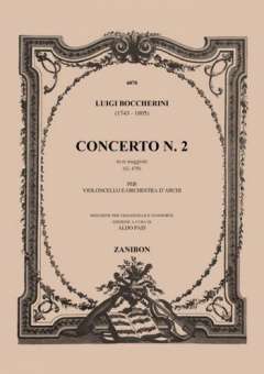 Concerto re maggiore no.2 G479