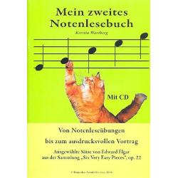 Mein zweites Notenlesebuch (+CD) - Kerstin Wartberg