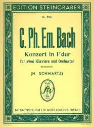 Konzert F-Dur WQ46 - Carl Philipp Emanuel Bach