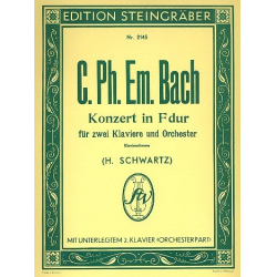 Konzert F-Dur WQ46 - Carl Philipp Emanuel Bach