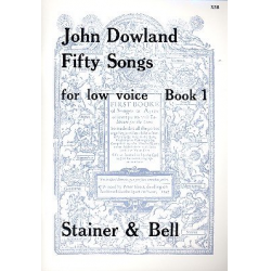 50 Songs vol.1 (Nos.1-25) - John Dowland