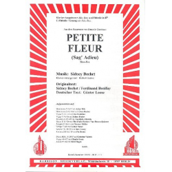 Petite Fleur: Einzelausgabe mit - Sidney Bechet