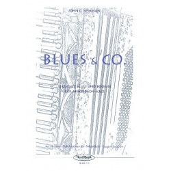 Blues und Co 12 leichte Blues und Boogies - John Henry Newton