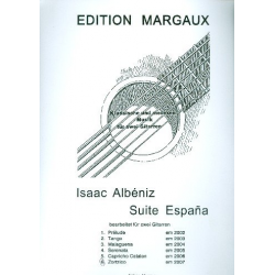 Zortzico aus Suite espana op.165 - Isaac Albéniz