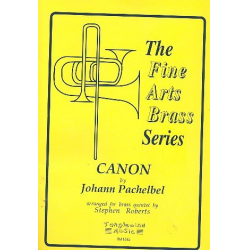 Canon für 2 Trompeten, Horn, Posaune - Johann Pachelbel