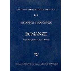 Romanze für Violine, Violoncello - Heinrich August Marschner