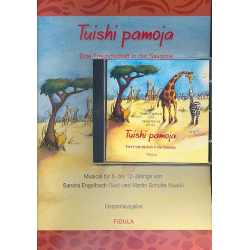 Tuishi pamoja (+CD) Gesamtausgabe - Martin Maria Schulte