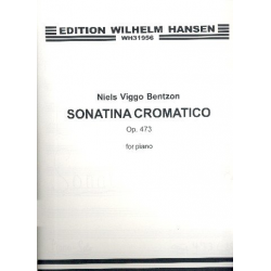 Sonatina cromatica op.473 - Niels Viggo Bentzon