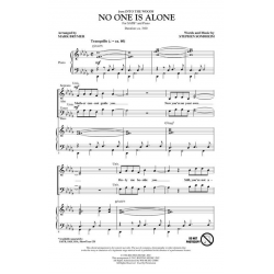 No One Is Alone - Stephen Sondheim / Arr. Mark Brymer