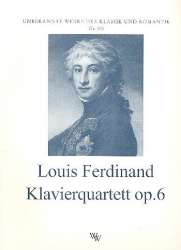Quartett f-Moll op.6 für Klavier, - Prinz von Preußen Louis Ferdinand