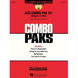 Jazz Combo Pak #31 - Lorenz Hart / Arr. Frank Mantooth